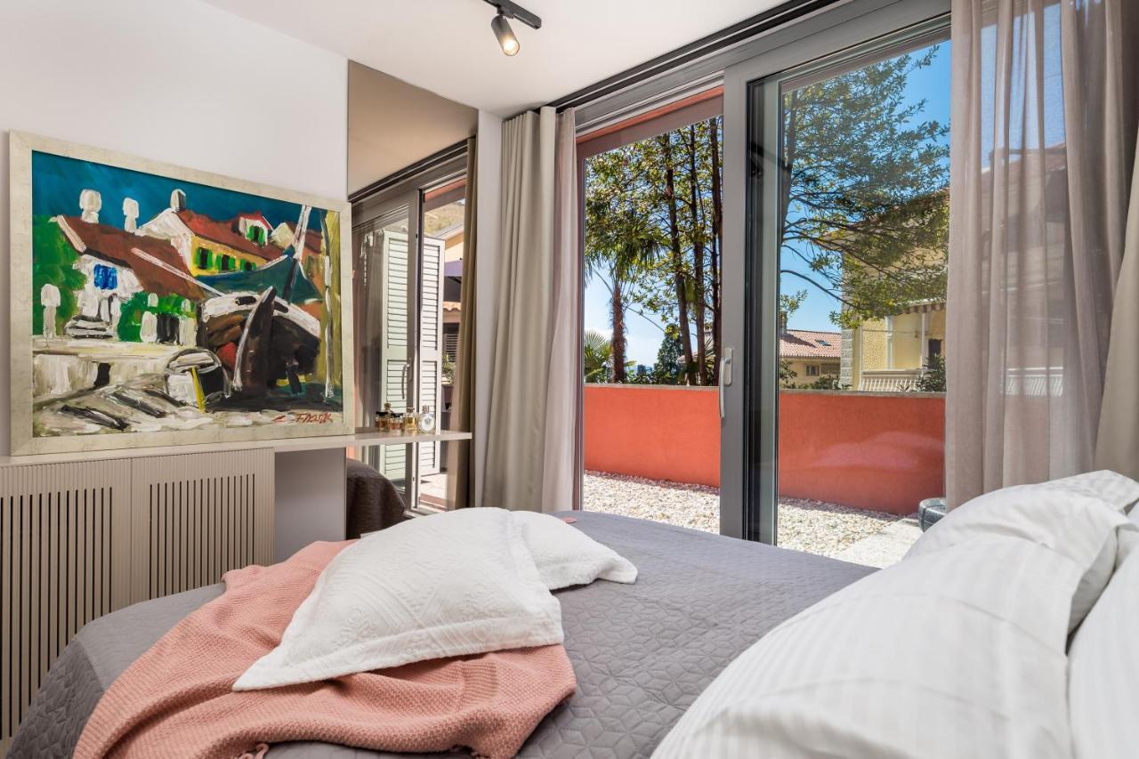 Abau Residence Apartment- 50M To The Sea Opatija Exteriör bild