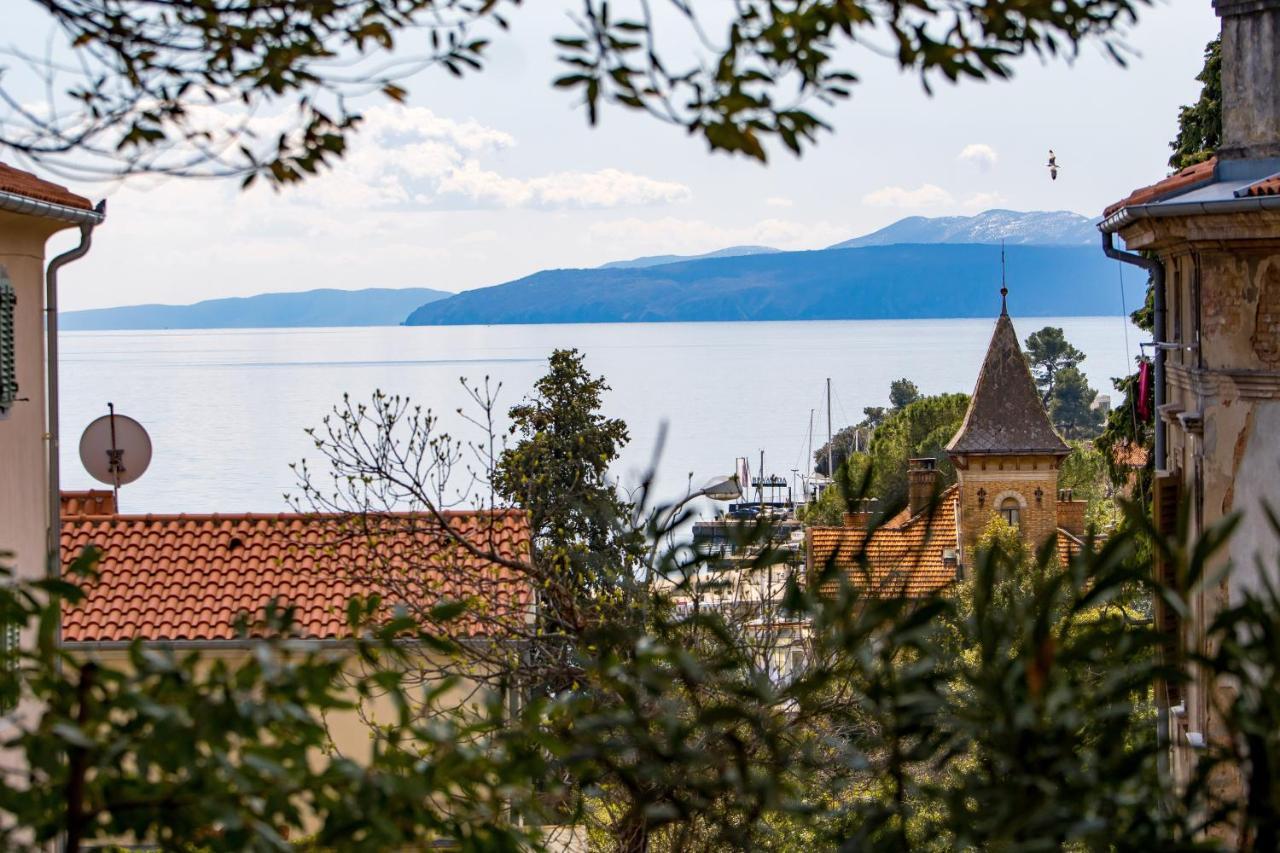 Abau Residence Apartment- 50M To The Sea Opatija Exteriör bild