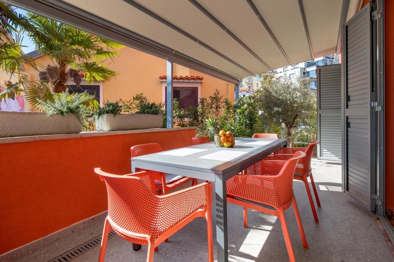 Abau Residence Apartment- 50M To The Sea Opatija Exteriör bild