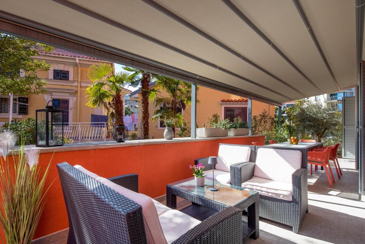 Abau Residence Apartment- 50M To The Sea Opatija Exteriör bild